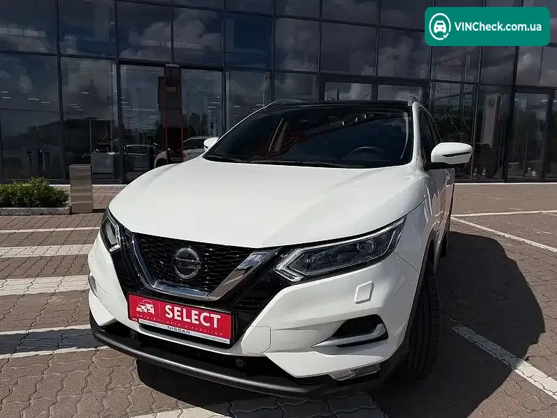Nissan Qashqai 2021, фото з оголошення 1 з 20, VIN SJNFDAJ11U2987118