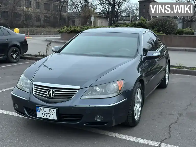 Acura RL 2006, фото з оголошення 1 з 21, VIN JH4KB16506C000078