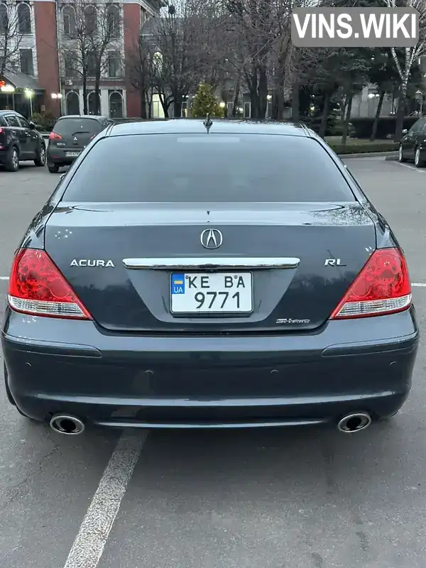 Acura RL 2006, фото з оголошення 2 з 21, VIN JH4KB16506C000078