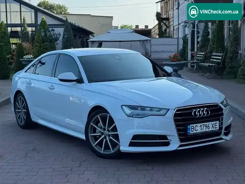 Audi A6 2016, фото з оголошення 1 з 20, VIN WAUZZZ4G3GN168945