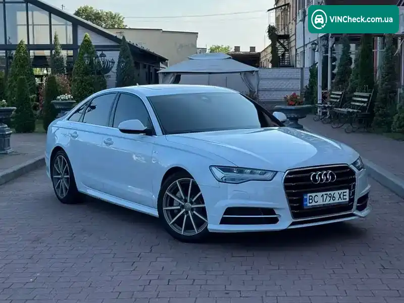 Audi A6 2016, фото з оголошення 2 з 20, VIN WAUZZZ4G3GN168945