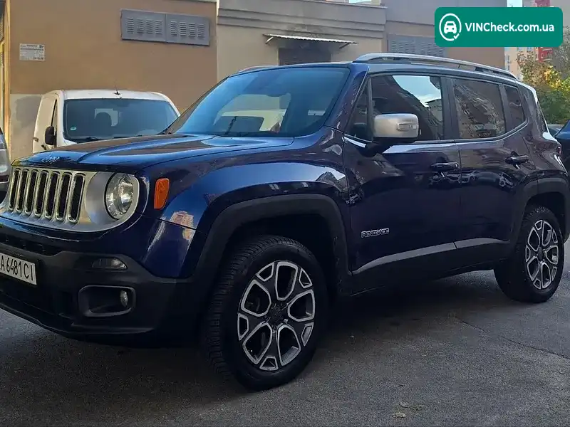 Jeep Renegade 2017, фото з оголошення 1 з 20, VIN ZACCJBDB2HPF01706