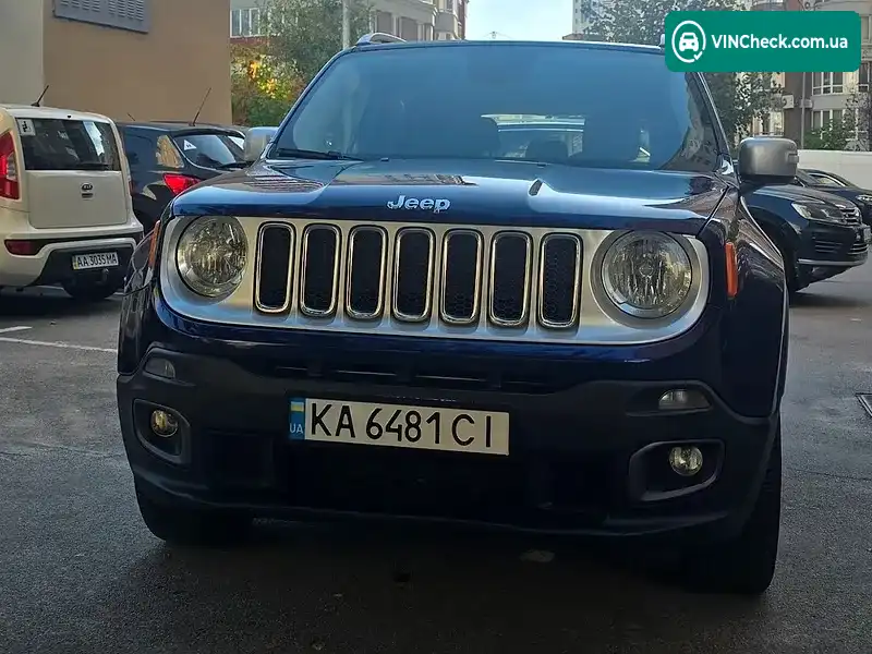 Jeep Renegade 2017, фото з оголошення 2 з 20, VIN ZACCJBDB2HPF01706