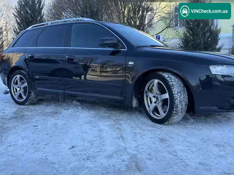 Audi A4 2008, фото з оголошення 2 з 14, VIN WAUZZZ8E48A146647