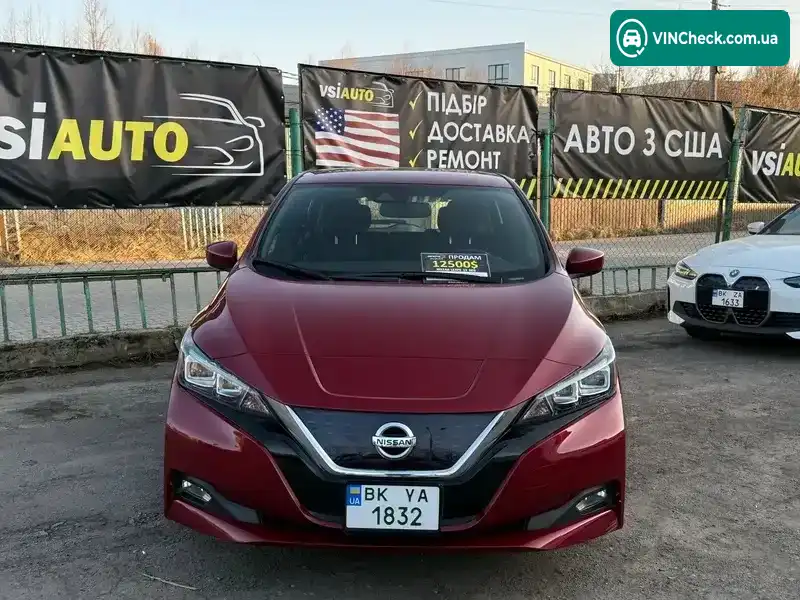 Nissan Leaf 2018, фото з оголошення 2 з 19, VIN 1N4AZ1CP8KC300188