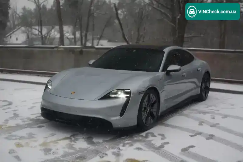 Porsche Taycan 2021, фото з оголошення 1 з 21, VIN WP0ZZZY1ZMSA00483