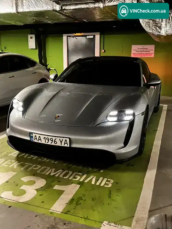Porsche Taycan 2021, фото з оголошення 2 з 21, VIN WP0ZZZY1ZMSA00483