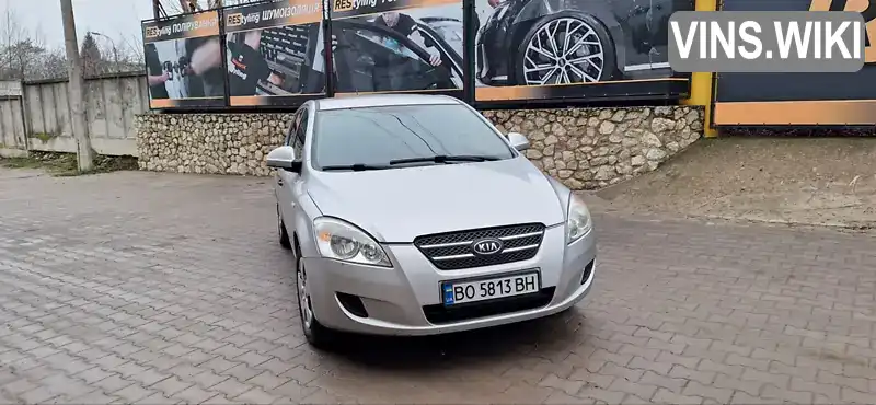 Kia Ceed 2008, фото з оголошення 1 з 14, VIN Y6LFF24128L003822