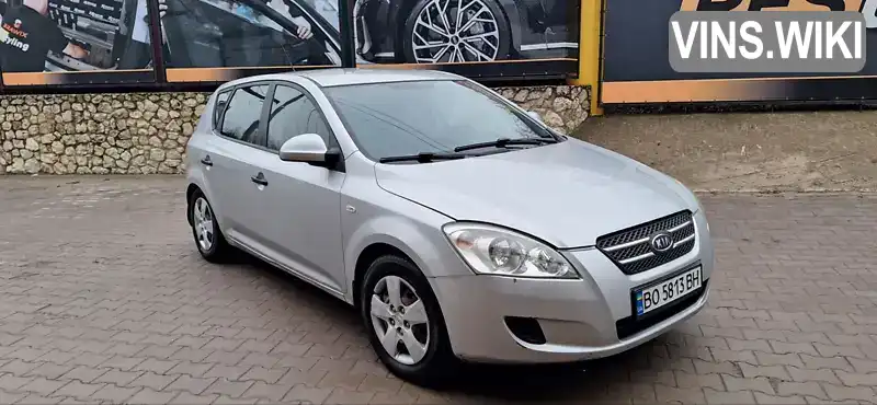 Kia Ceed 2008, фото з оголошення 2 з 14, VIN Y6LFF24128L003822