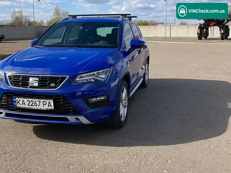 SEAT Ateca 2019, фото з оголошення, VIN VSSZZZ5FZK6559747