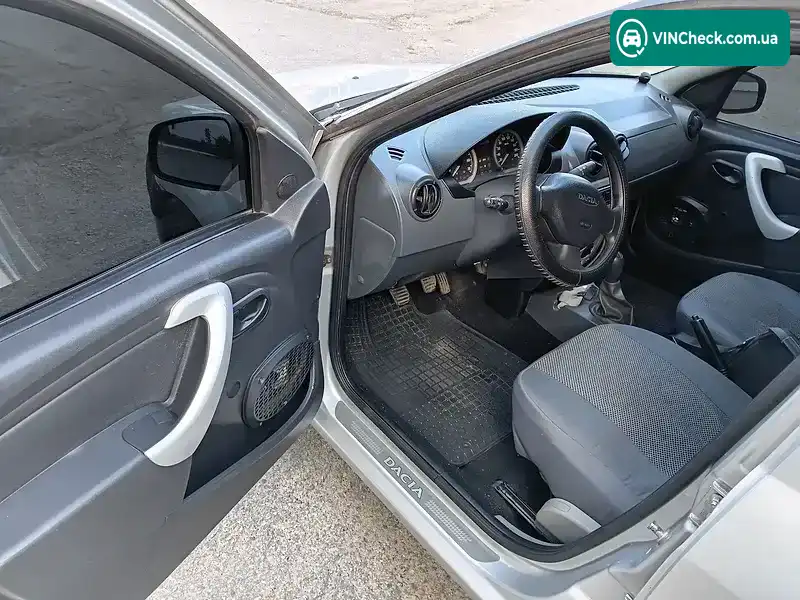Dacia Logan 2008, фото з оголошення 1 з 10, VIN UU1LSDAEH39342174