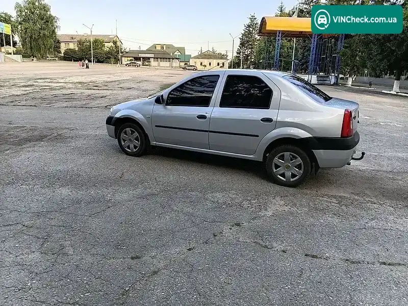 Dacia Logan 2008, фото з оголошення 2 з 10, VIN UU1LSDAEH39342174