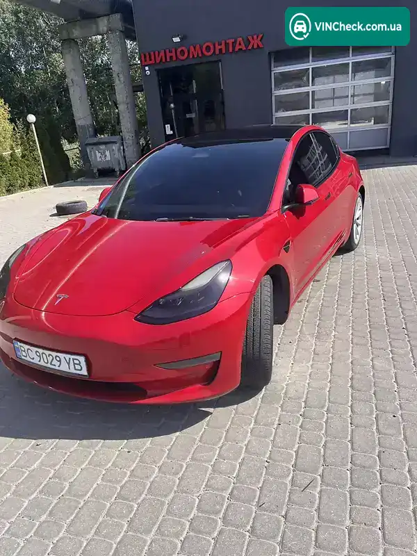 Tesla Model 3 2022, фото з оголошення 1 з 20, VIN 5YJ3E1EB0NF349666