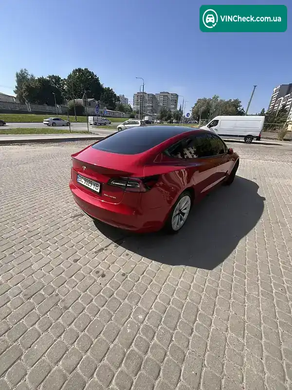 Tesla Model 3 2022, фото з оголошення 2 з 20, VIN 5YJ3E1EB0NF349666