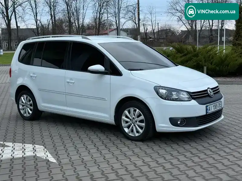 Volkswagen Touran 2015, фото з оголошення 1 з 21, VIN WVGZZZ1TZFW063710