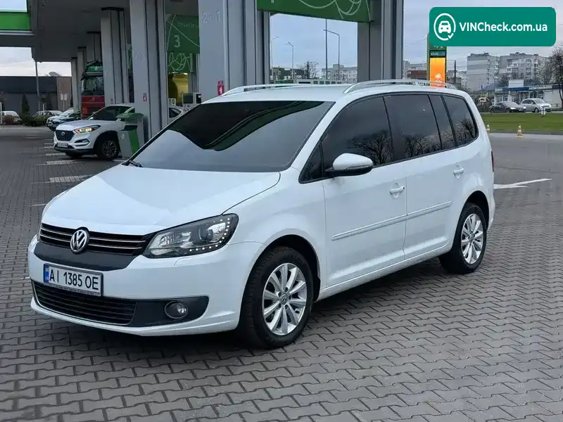 Volkswagen Touran 2015, фото з оголошення 2 з 21, VIN WVGZZZ1TZFW063710
