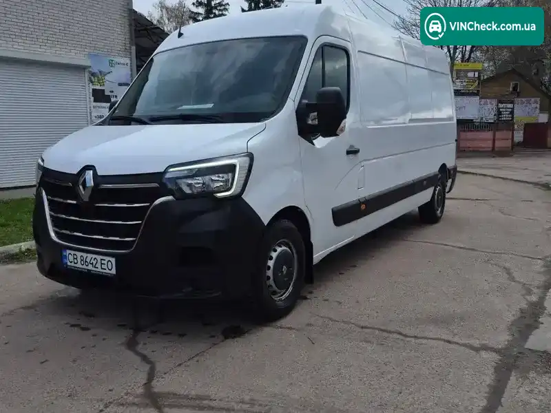 Renault Master 2019, фото з оголошення 1 з 21, VIN VF1MA000564654328