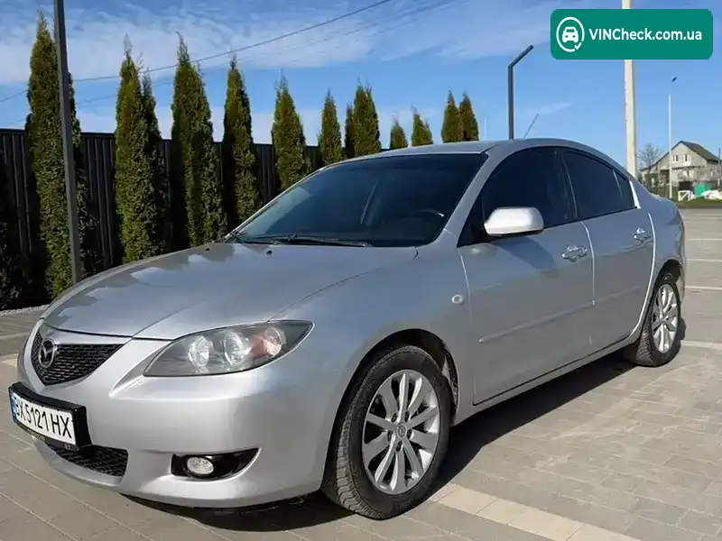 Mazda 3 2004, фото з оголошення 1 з 17, VIN JMZBK123251200025