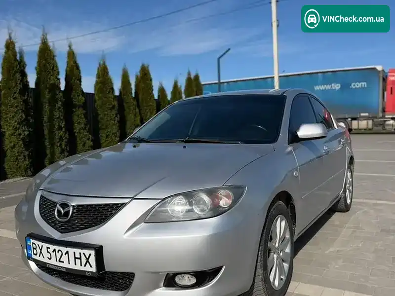 Mazda 3 2004, фото з оголошення 2 з 17, VIN JMZBK123251200025