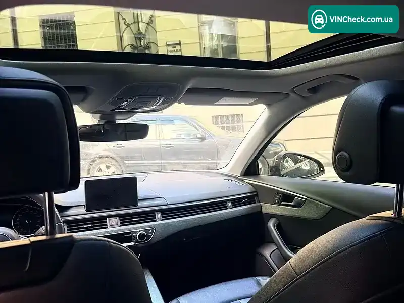 Audi A4 2017, фото з оголошення 1 з 18, VIN WAUKMAF40JA078073