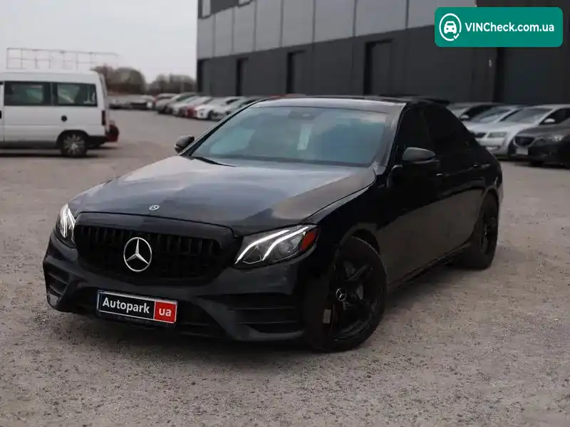 Mercedes-Benz E-Class 2018, фото з оголошення 1 з 21, VIN WDDZF4JB2JA468603