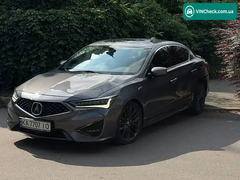 Acura ILX 2020, фото з оголошення 1 з 20, VIN 19UDE2F87MA001868