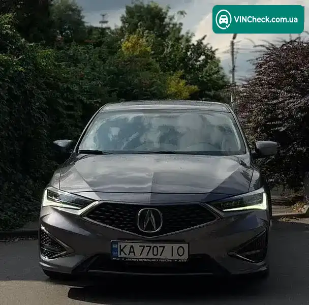 Acura ILX 2020, фото з оголошення 2 з 20, VIN 19UDE2F87MA001868