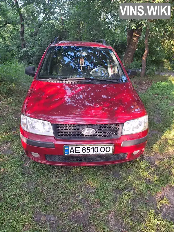 Hyundai Matrix 2006, фото з оголошення 1 з 8, VIN Y6LPM81DP6L001103