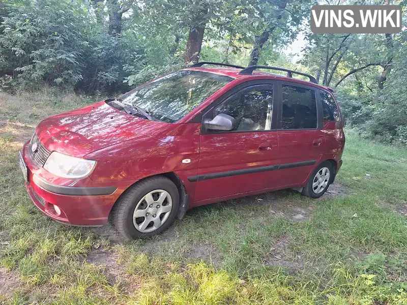 Hyundai Matrix 2006, фото з оголошення 2 з 8, VIN Y6LPM81DP6L001103