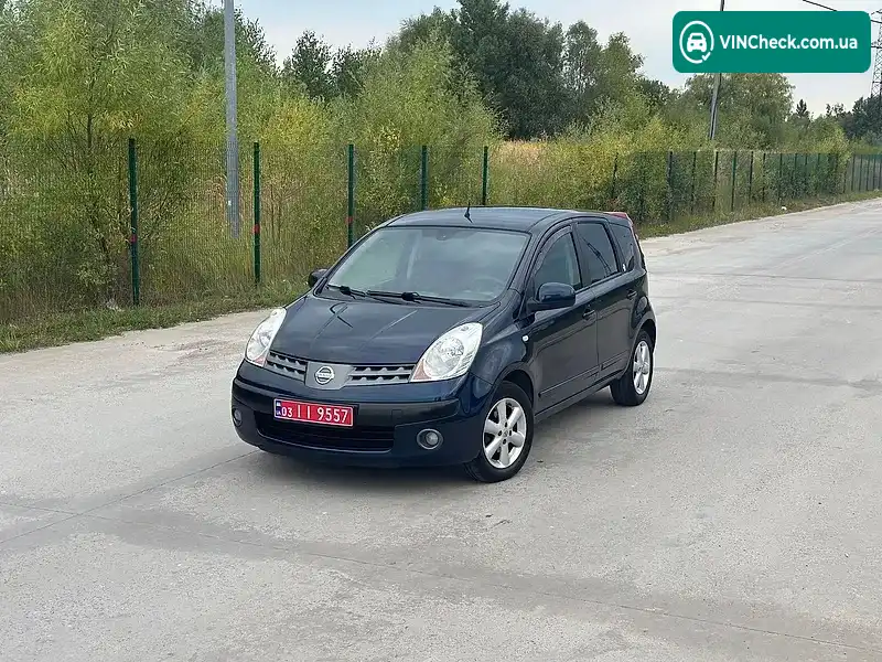 Nissan Note 2007, фото з оголошення 1 з 20, VIN SJNFAAE11U1130680