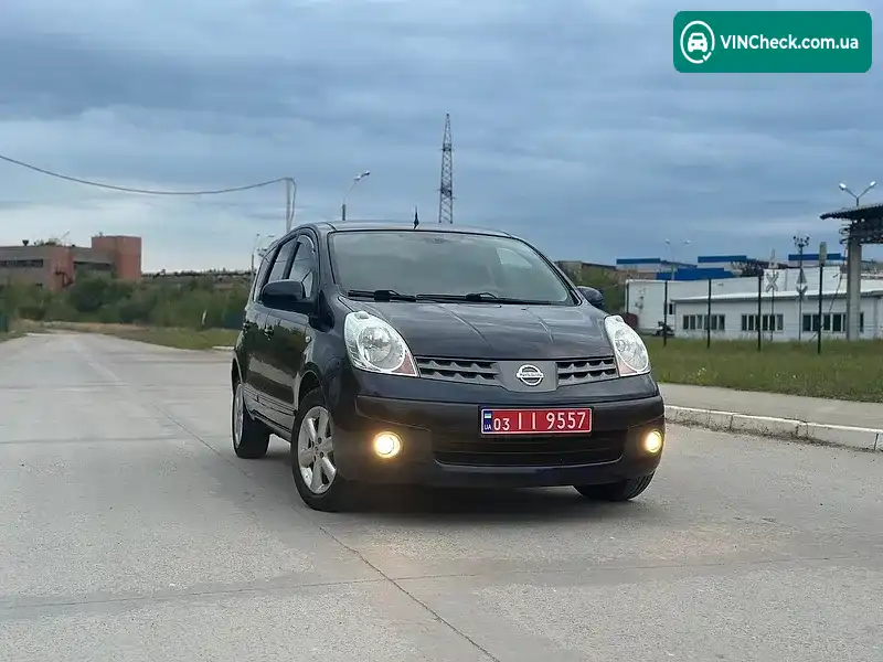 Nissan Note 2007, фото з оголошення 2 з 20, VIN SJNFAAE11U1130680