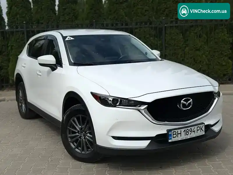 Mazda CX-5 2017, фото з оголошення 1 з 20, VIN JM3KFBCL6H0210386