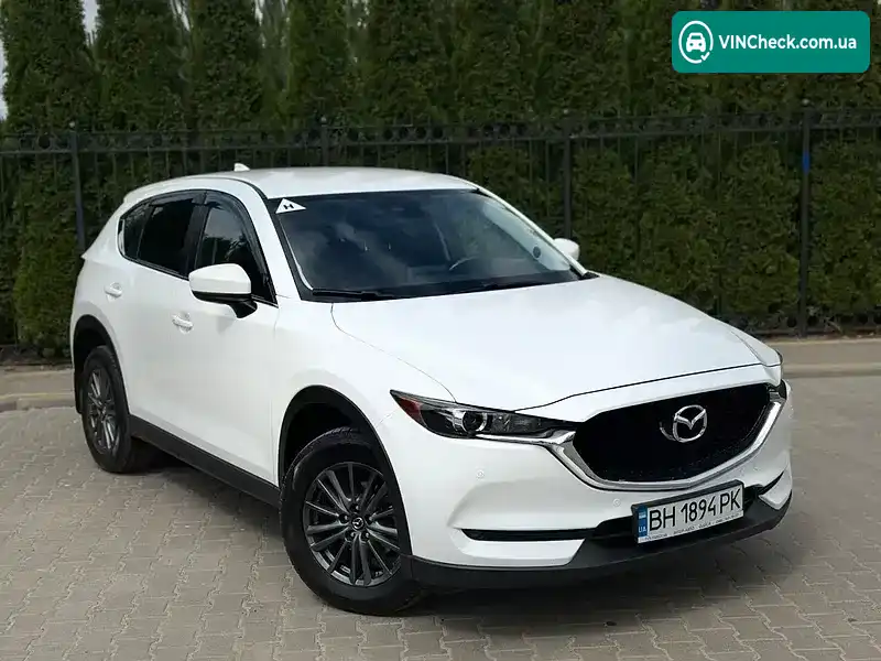 Mazda CX-5 2017, фото з оголошення 2 з 20, VIN JM3KFBCL6H0210386