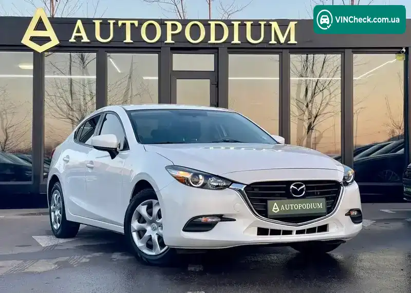 Mazda 3 2017, фото з оголошення 1 з 21, VIN 3MZBN1U74HM137651