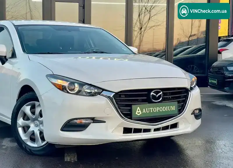 Mazda 3 2017, фото з оголошення 2 з 21, VIN 3MZBN1U74HM137651