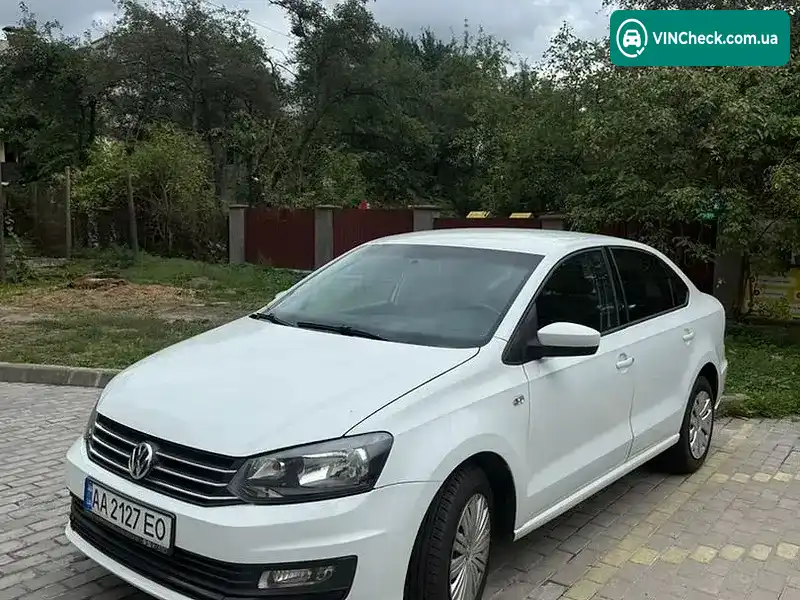 Volkswagen Polo 2018, фото з оголошення 1 з 9, VIN XW8ZZZ61ZJG045154