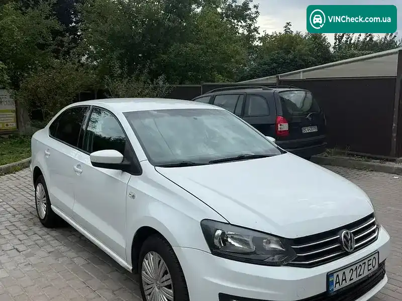 Volkswagen Polo 2018, фото з оголошення 2 з 9, VIN XW8ZZZ61ZJG045154