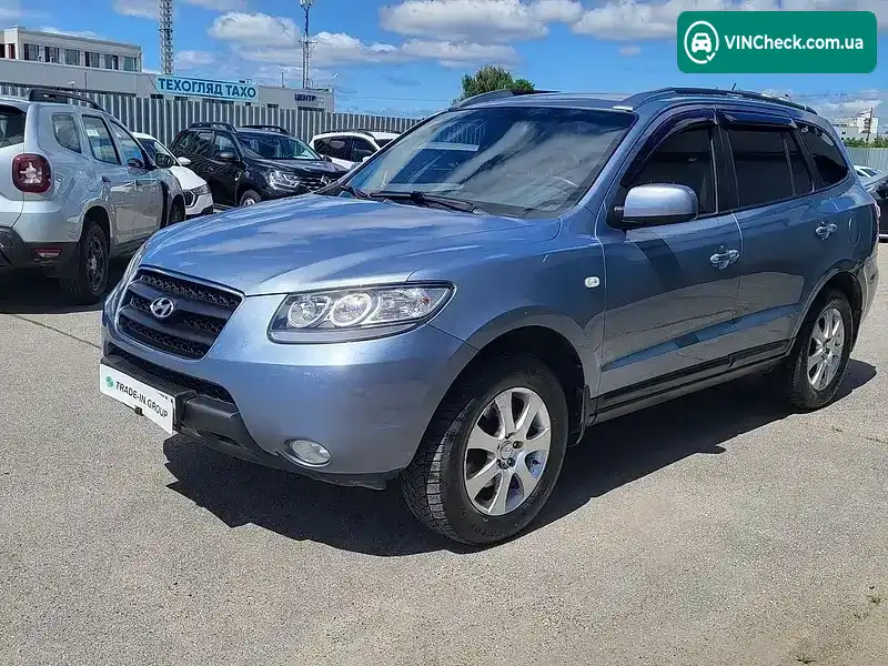 Hyundai Santa FE 2006, фото з оголошення 1 з 20, VIN KMHSH81WP6U075151