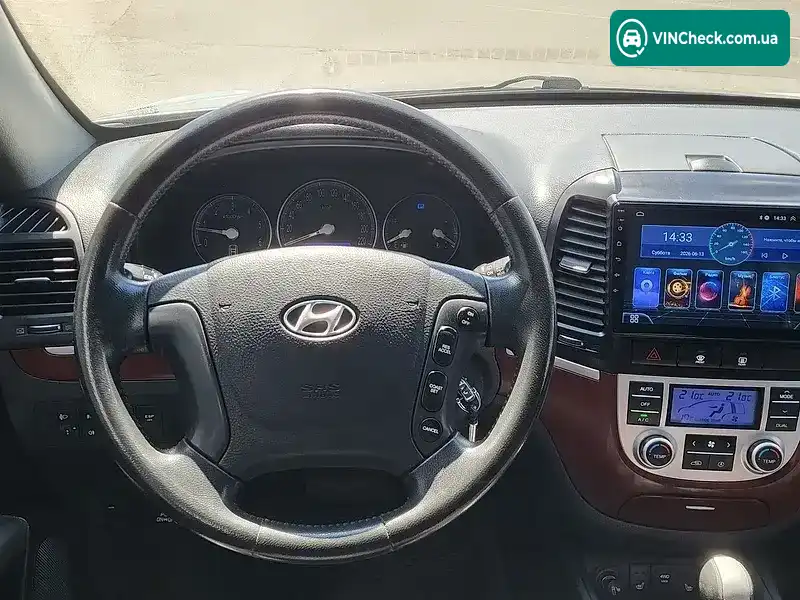 Hyundai Santa FE 2006, фото з оголошення 2 з 20, VIN KMHSH81WP6U075151