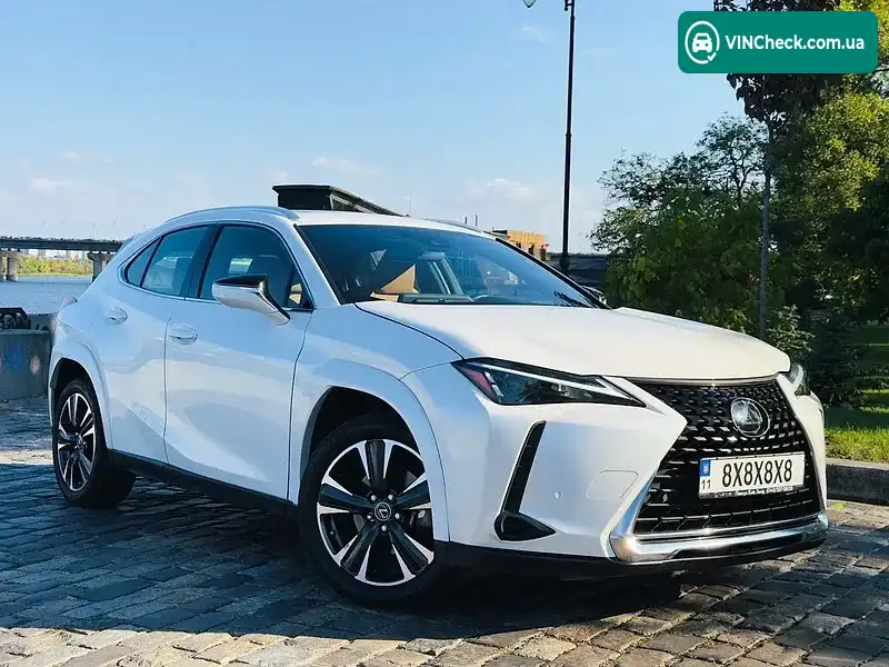 Lexus UX 2023, фото з оголошення 1 з 20, VIN JTHP9JBH4R2071151