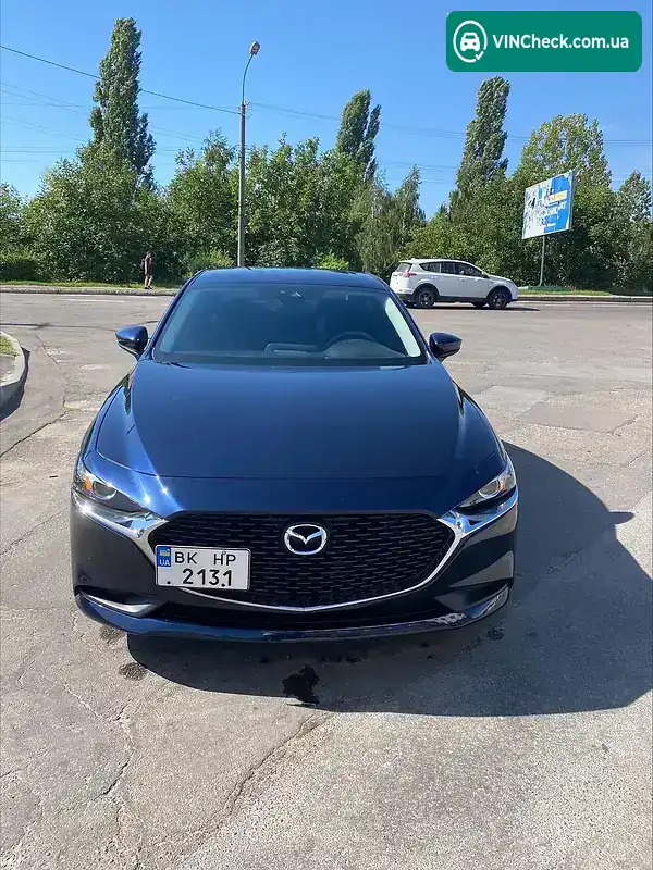 Mazda 3 2019, фото з оголошення 1 з 17, VIN 3MZBPABL0KM112960