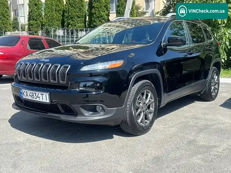 Jeep Cherokee 2017, фото з оголошення 1 з 20, VIN 1C4PJLCS4HD224306