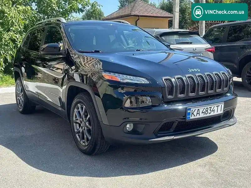 Jeep Cherokee 2017, фото з оголошення 2 з 20, VIN 1C4PJLCS4HD224306