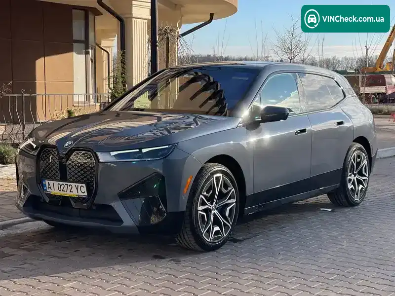 BMW iX 2022, фото з оголошення 1 з 21, VIN WB523CF08PCM19100