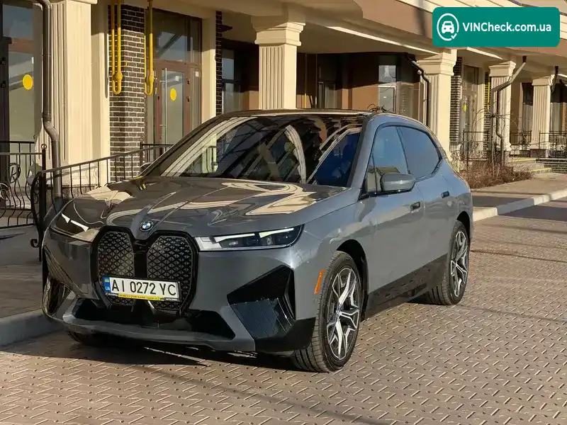 BMW iX 2022, фото з оголошення 2 з 21, VIN WB523CF08PCM19100