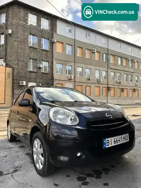 Nissan Micra 2013, фото з оголошення 2 з 13, VIN MDHFBUK13U0551262