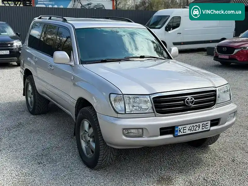 Toyota Land Cruiser 2003, фото з оголошення 1 з 21, VIN JTEHT05J802041780