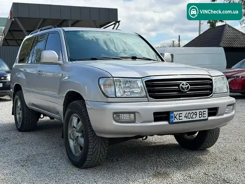 Toyota Land Cruiser 2003, фото з оголошення 2 з 21, VIN JTEHT05J802041780