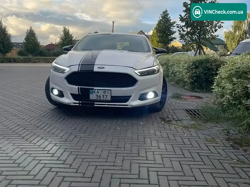 Ford Fusion 2012, фото з оголошення 1 з 14, VIN 3FA6P0H70DR214540