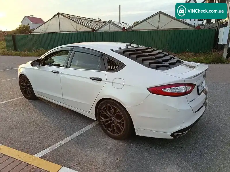 Ford Fusion 2012, фото з оголошення 2 з 14, VIN 3FA6P0H70DR214540